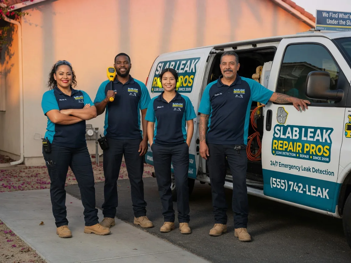 Slab Leak Repair company in Morgan City, MS